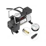 VXDAS Portable Mini Car Air Compressor for Bike/Bicycle Vehicle DC12V Electric Pump Tire Inflators with Pressure Checking Gauge – Bild 2