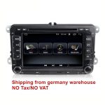 Multimedia car Android 8.1 Autoradio Car Radio player For Golf/ Passat/ SEAT/ Leon/ Tiguan/ Skoda/ Octavia - Imagem 2