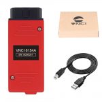 VNCI 6154A ODIS V25.03 for V-W A-udi Skoda Seat OBD2 Scanner Supports DoIP/CAN FD till 2025 - Imagem 5