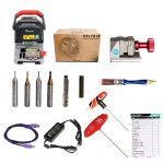 Xhorse Condor Dolphin XP005 Automatic Key Cutting Machine V1.1.9 Works on IOS & Android Via Bluetooth - immagine 6