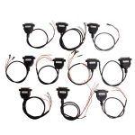 Full Set Cables for Digiprog III Digiprog 3 Odometer Programmer – Image 2