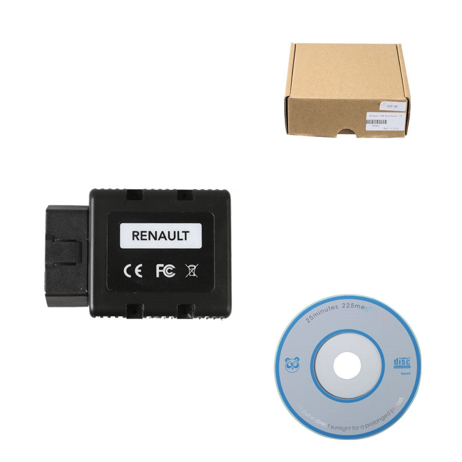 Renault-COM Bluetooth Diagnostic and Programming Tool for Renault Replace Renault Can Clip 1 Renault-COM Bluetooth Diagnostic and Programming Tool for Renault Replace Renault Can Clip - 画像 (1)