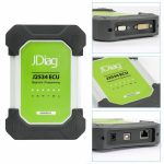 JDiag Elite II Pro J2534 Device with Full Adapters Diagnostic & Programming 2 in 1 with DELL E6430 Full Set – Bild 2