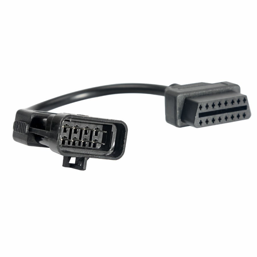 10Pin to OBD OBD2 16PIN Adapter For Opel 1 10Pin to OBD OBD2 16PIN Adapter For Opel – Image 1