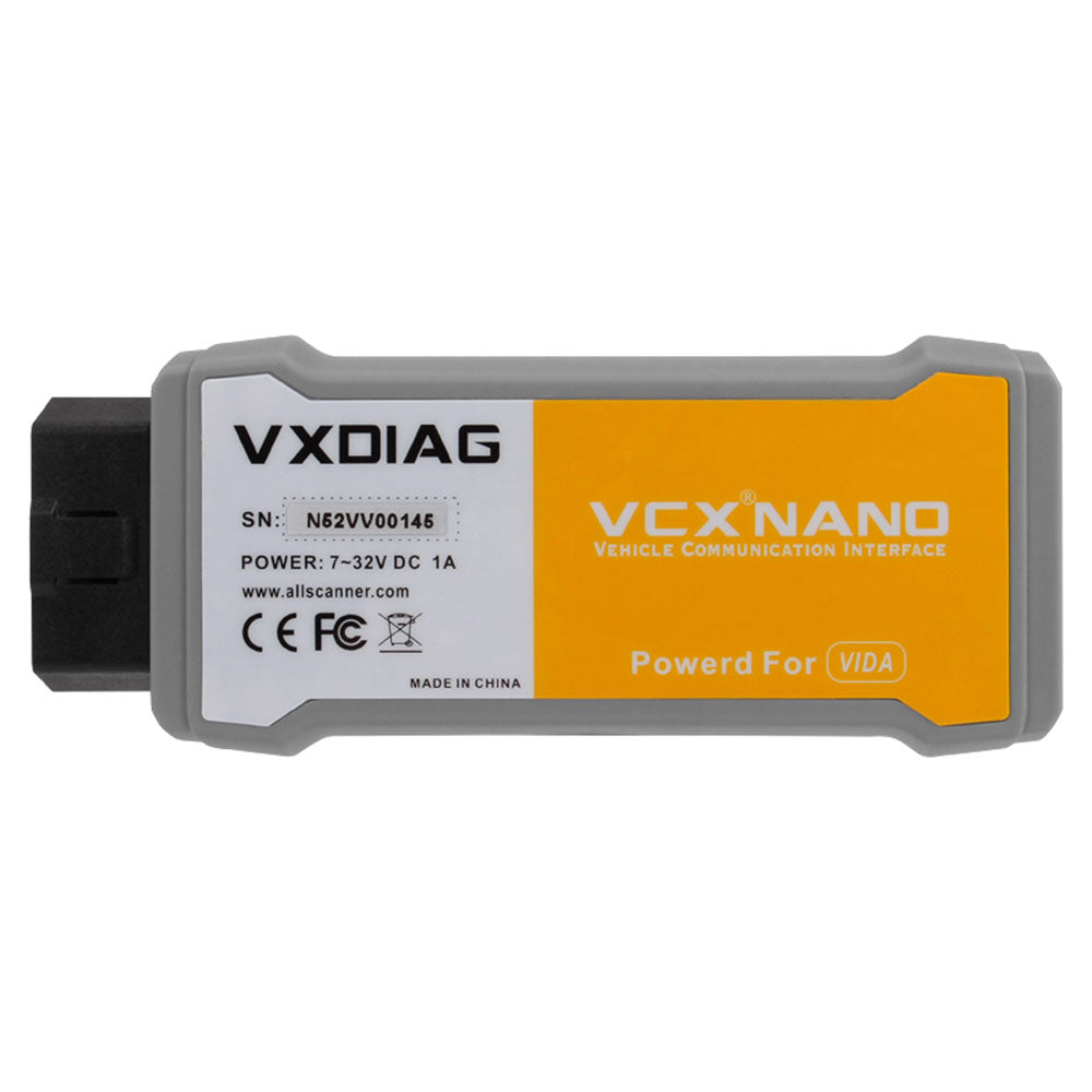 VXDIAG VCX NANO 2014D For Volvo Car Diagnostic Tool Better Than V-olvo VI-DA Dice Scanner 1 VXDIAG VCX NANO 2014D For Volvo Car Diagnostic Tool Better Than V-olvo VI-DA Dice Scanner - Image 1