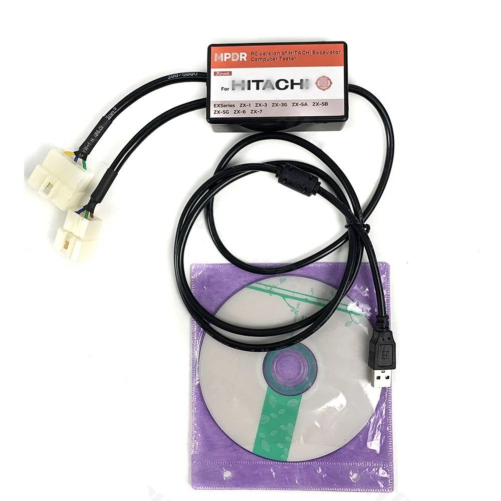 MPDR 3.10 Dr.ZX Hitachi Excavator Diagnostic Tool PC Version 1 MPDR 3.10 Dr.ZX Hitachi Excavator Diagnostic Tool PC Version - Image 1