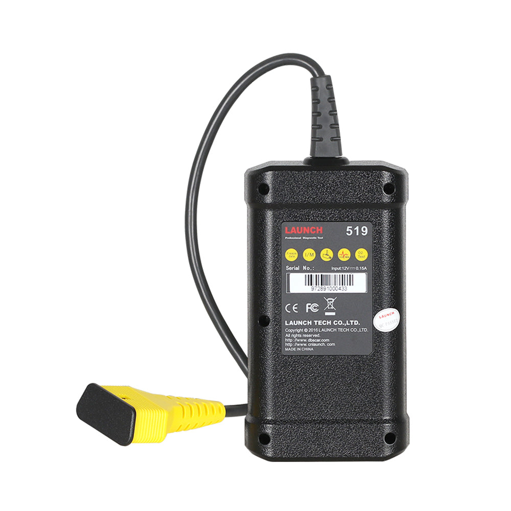 Launch CReader 5001 Full OBDII/EOBD Diagnostic Scanner Support Multi-Language for V-W/BM-W/BENZ Full 1 Launch CReader 5001 Full OBDII/EOBD Diagnostic Scanner Support Multi-Language for V-W/BM-W/BENZ Full - الصورة 1