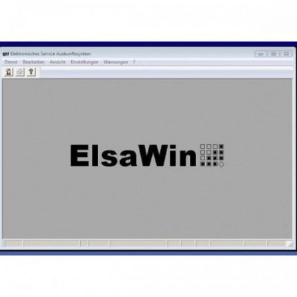 ELSAWIN 6.0 Electronic Service Information for A-udi-V-W Support Multi-Language (out of stock )