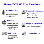 Xhorse VVDI MB BGA Tool V5.1.6 For Mercedes Benz Key Programmer with One Year Unlimited Token [Pre Order] – Image 3