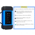 LAUNCH X431 V+ with HD3 HD III Module Heavy Duty Truck Diagnostic Tool for 24V Diesel Trucks 1 Year Free Update - immagine 4