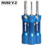 ⁦HU92 V2 Professional Locksmith Tool for BM-W HU92 Lock Pick and Decoder 2 in 1 Quick Open Tool⁩ - الصورة ⁦2⁩