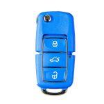 Xhorse Volkswagen B5 Style Remote Key 3 Buttons for VVDI Mini Key Tool English version 5pcs/lot (Black, Red, Yellow, Blue and Green)