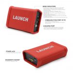 Launch x431 V+Heavy Duty Truck HD Module Full System Diagnostic Tool Support for 24V Trucks  - Image 2