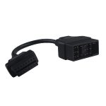 Super 22pin to 16pin OBD1 to OBD2 Connect Cable for TOYOTA - Imagen 2