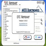 New Arrival DTC Remover Ver: 1.8.5 Software - immagine 2