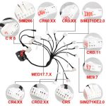 ME9.7 ECU Test Renew Cable for Benz Compatible 12 Type Models ECU - immagine 2