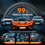 FOXWELL T2000 PRO Tire Pressure Monitor OBD2 Tire Pressure Diagnostic Tools with Sensors - immagine 3