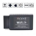 ⁦ELM327 WIFI OBD2 EOBD Scan Tool Support Android and iPhone/iPad Software V2.1⁩ - الصورة ⁦2⁩