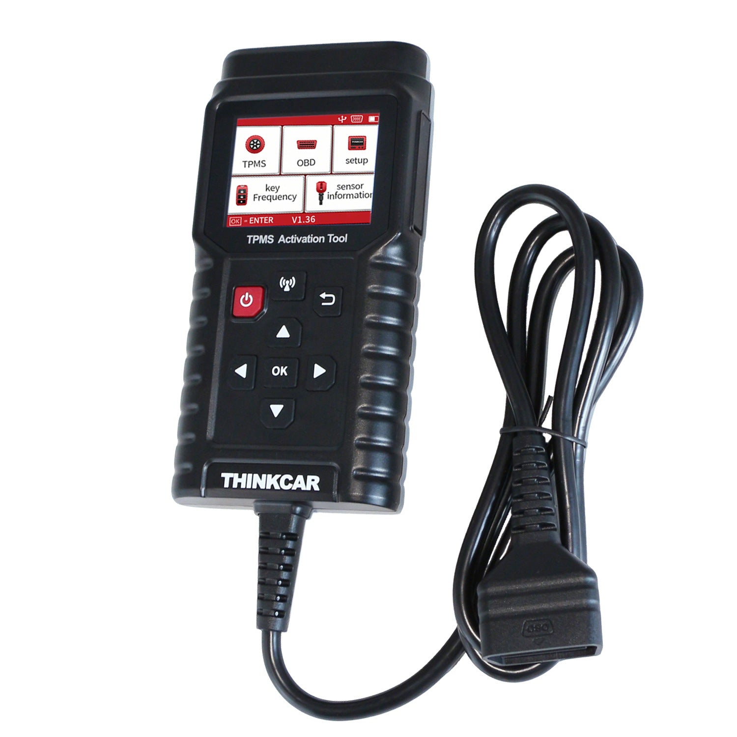 THINKCAR TPMS Programmer TP T90 with S3 Sensor Activation 315-433MHz 2 in 1 1 THINKCAR TPMS Programmer TP T90 with S3 Sensor Activation 315-433MHz 2 in 1 - immagine 1