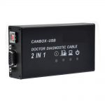 Linde Canbox and Doctor USB Diagnostic Tool 2 in 1 V2016 Truck Scanner - Imagen 7