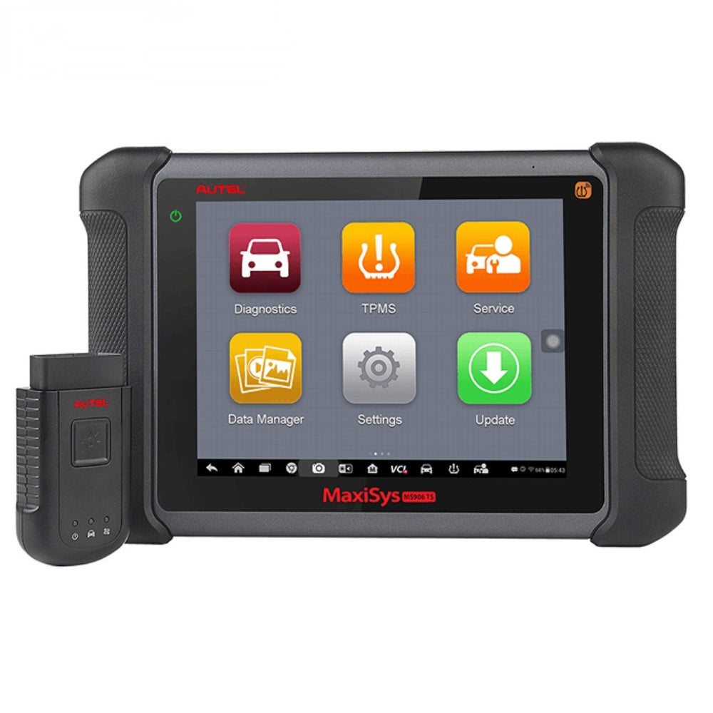 Autel MaxiSYS MS906TS TPMS Diagnostic Tool Auto Full System Wireless Scanner 1 Autel MaxiSYS MS906TS TPMS Diagnostic Tool Auto Full System Wireless Scanner – Image 1