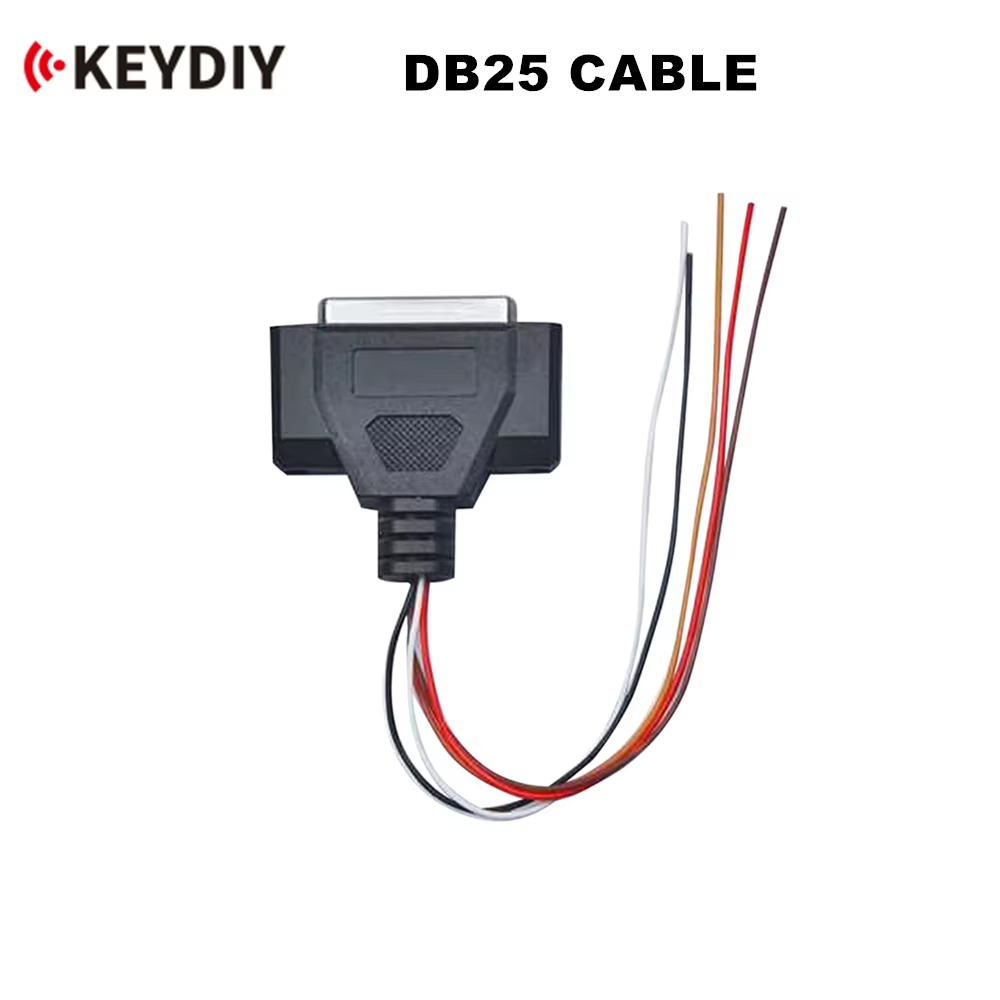 KEYDIY DB25 Key Programming Cable Exclusive for KD-X4 Work on BMW BDC2/ BDC3/ BCP/ LCD and VW 5C 5D Keys 1 KEYDIY DB25 Key Programming Cable Exclusive for KD-X4 Work on BMW BDC2/ BDC3/ BCP/ LCD and VW 5C 5D Keys - immagine 1
