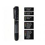 VXDAS Brake Fluid Tester LED DOT3 DOT4 Brake Fluid Tester Car Electronic Brake Fluid Tester Auto Brakes Calibrated Auto Diagnostic Tool For Nissan LEAF With 5 LED Indicator - Image 6