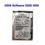 ODIS Software V25.03 V-W A-udi Elsawin 6.0 Vag ETKA 8.3 ODI-S Engineer Software V19 Installed In HDD/SSD - 画像 (10)