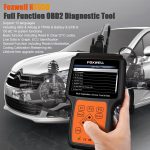 ⁦FOXWELL NT650 OBD2 Scanner ABS Airbag SAS EPB DPF Oil Service Reset⁩ - الصورة ⁦5⁩