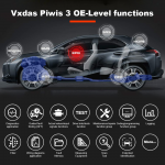Vxdas Piwis 3 Piwis III  Diagnostic Tool With Panasonic CF-MX4 complete Kit Ready to use - Image 3