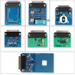 V87 Iprog+ Pro Key Programmer with 7 Adapters Supports IMMO Odometer Correction Airbag Reset – Image 2