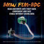 OEM BM-W FEM-BDC 95128/95256 Chip Anti-theft Data Reading Adapter 8Pin Adapter Work with VVDI Prog/CG Pro 9S12/Orange5 - Image 2