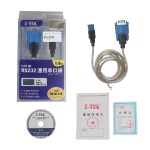 Z-TEK USB1.1 to RS232 Convert Connector (Can Work with Honda HDS HIM) - immagine 2