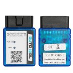 Toyo Key Pro OBD II for Toyota 40/80/128 BIT (4D, 4D-G, 4D-H) All Key Lost (plug-and-play) Used Alone - Imagem 3