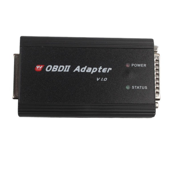 OBD II Adapter Plus OBD Cable Works with CKM100 and DIGIMASTER III for Key Programming 1 OBD II Adapter Plus OBD Cable Works with CKM100 and DIGIMASTER III for Key Programming - Imagem 1