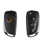 XHORSE X002 Volkswagen DS Style Remote Key 3 Buttons for VVDI Mini Key Tool 5pcs/lot - Image 3
