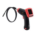 Industria portable handheld endoscope with 2.7 HD Screen