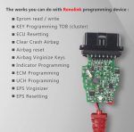 Renolink OBD2 ECU Programmer V1.52 CD Software Key Coding UCH Matching Dashboard Coding ECU Resetting Functions - 画像 (2)