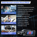XTool IP819 Automotive Diagnostic Scan Tools 2022 Newest Version XTool IP819 30+ Reset Functions - 画像 (3)