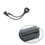 Fiat 3pin Alfa Lancia to 16 Pin Diagnostic Cable - Imagem 3