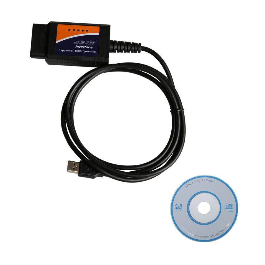 Forscan OBD2 to USB Cable Elm327 OBD2 Scanner 1 Forscan OBD2 to USB Cable Elm327 OBD2 Scanner - immagine 1