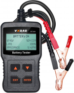 VXDAS BT200 Car Battery Tester 12V 100-1700CCA 30-100AH Automotive Bad Cell Test Tool No Need Battery Knowledge