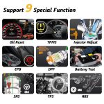Humzor NexzDAS Pro with 9.6 inch Tablet Bluetooth Full System Auto Diagnostic Tool OBD2 Scanner Car Code Reader with IMMO/ABS/EPB/SAS/DPF/Oil Reset – Image 3