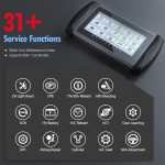 XTool IP616 Diagnostic Tool With Key Programming Function & 31+ Service Functions - immagine 2