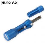 ⁦HU92 V2 Professional Locksmith Tool for BM-W HU92 Lock Pick and Decoder 2 in 1 Quick Open Tool⁩ - الصورة ⁦3⁩