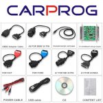Carprog Online Version V13.77 V8.21 + V10.93 ECU Programmer Best Airbag Reset with All 21 Adapters - Image 5