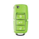 Xhorse Volkswagen B5 Style Remote Key 3 Buttons for VVDI Mini Key Tool English version 5pcs/lot (Black, Red, Yellow, Blue and Green) - 画像 (3)