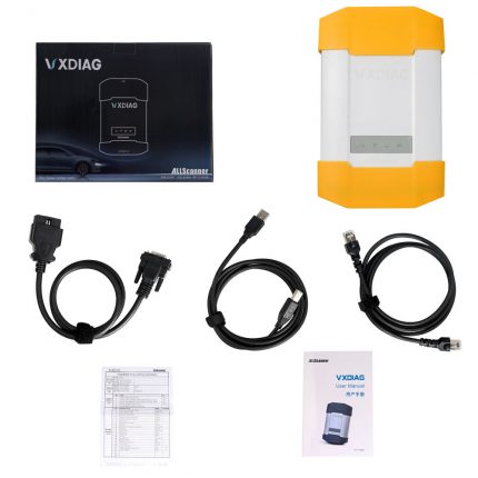VXDIAG VCX DoIP Jaguar Land Rover Diagnostic Tool with PATHFINDER V182 & JLR SDD V153 Software Contained in HDD Ready to Use