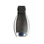 Benz Smart Key Shell 3+1 Button Plastic with a Red Button 5 pcs/lot can work with VVDI BE Key Pro - Image 3