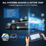 XTool IK618 Automotive All System Diagnostic Scanner Car Diagnostic Tool Auto Key Programmer – Image 3